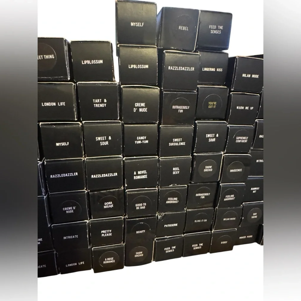 MAC LIPSTICKS